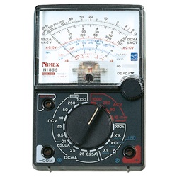 Tester analogico 1000V NI855 precisione affidabilità controllo impianti elettrici professionale