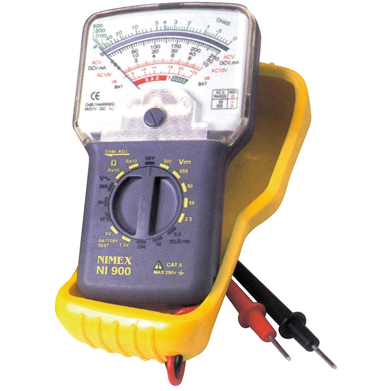 Tester analogico Ni900 misurazione temperatura precisa uso professionale elettrico industriale