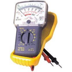 Tester analogico Ni900 misurazione temperatura precisa uso professionale elettrico industriale