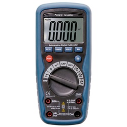 Multimetro digitale autorange NI 4600 misure precise tensione corrente resistenza per elettricisti e manutenzione impianti elettrici