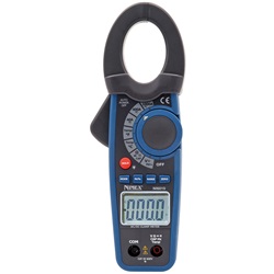 Pinza amperometrica digitale autorange compatta per misurazioni elettriche precise e rapide