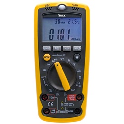 Multimetro autoranging 5 in 1 NI8002 misurazioni elettriche precise professionale ergonomico robusto