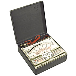 Multimetro analogico 680G robusto versatile per misurazioni tensione corrente resistenza impianti elettrici
