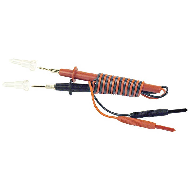 Puntali multimetri coppia precisione durata test elettrici professionali