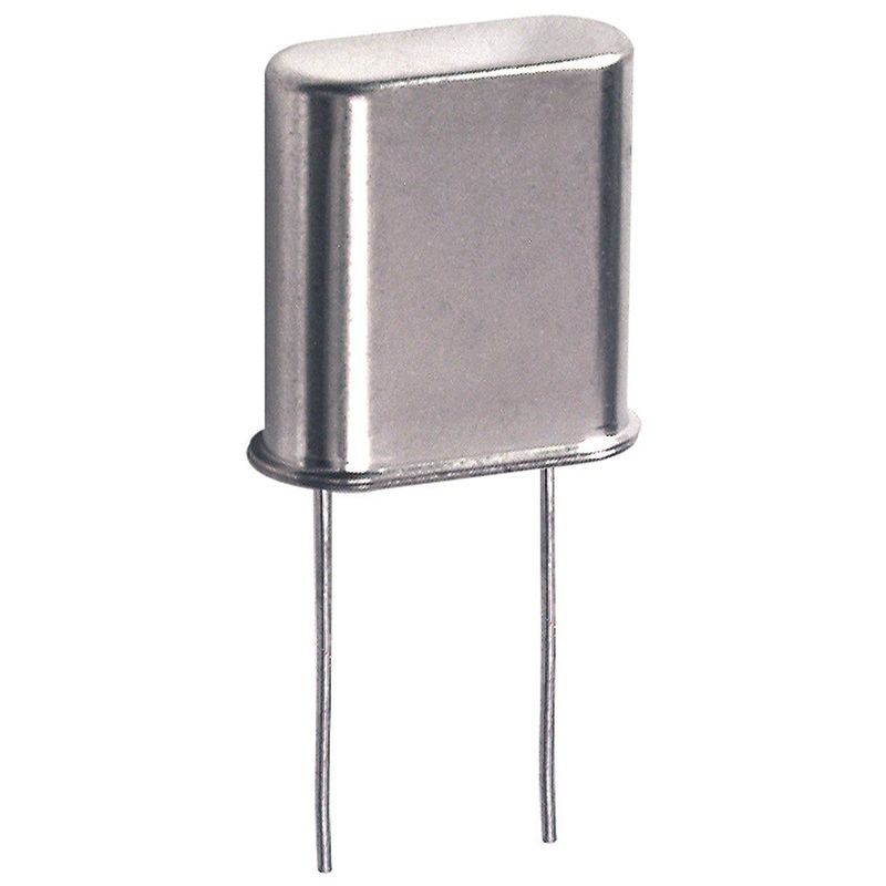 Quarzo 4 MHz formato HC49 precisione stabilità applicazioni elettroniche