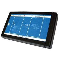 Programmatore radiocomandi compatibile vari modelli, controllo remoto efficiente, uso professionale elettrico