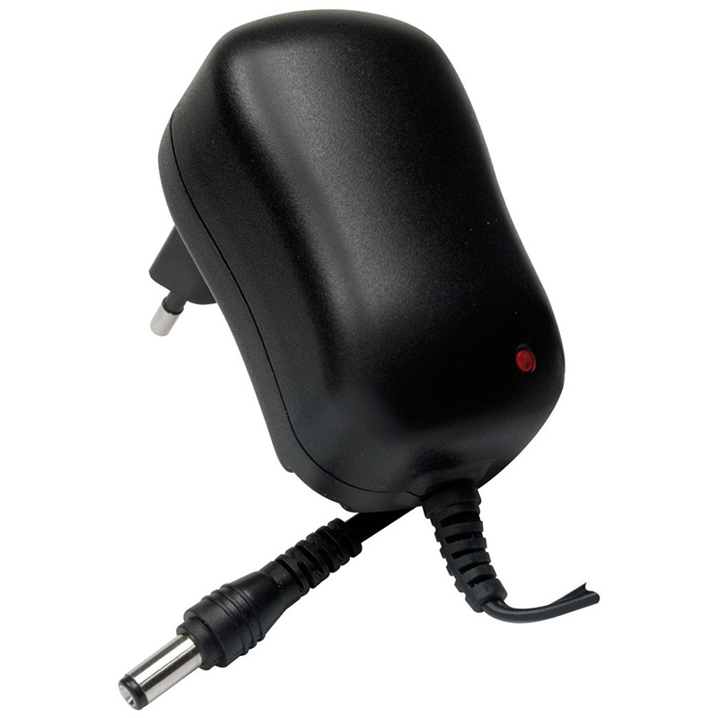 Alimentatore switching 24 V CC 500 mA compatto efficiente per impianti elettrici professionali