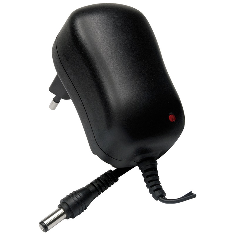 Alimentatore switching 24 V CC 500 mA compatto efficiente per impianti elettrici professionali