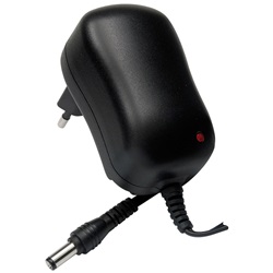 Alimentatore switching 24 V CC 500 mA compatto efficiente per impianti elettrici professionali