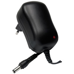Alimentatore switching 24 V CC 500 mA compatto efficiente per impianti elettrici professionali