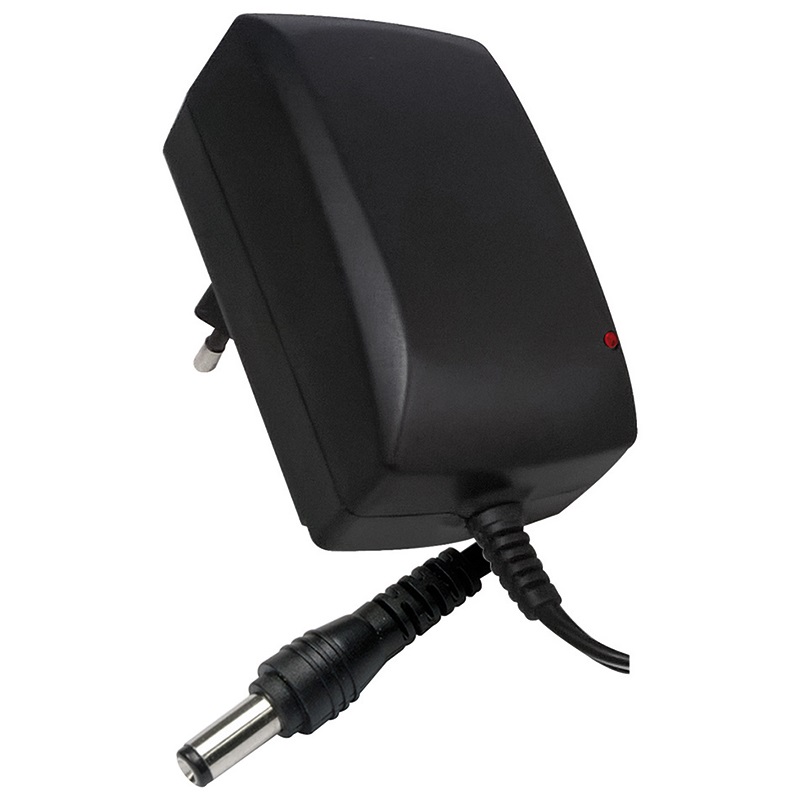 Alimentatore switching 24 V CC 1,12 A compatto efficiente per impianti elettrici professionali