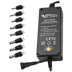 Alimentatore switching compatto 5-15 V 3000 mA per installazioni elettriche professionali