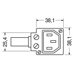 Spina volante tripolare angolata CEE con materiali resistenti per connessioni elettriche sicure e durature in ambito industriale e professionale