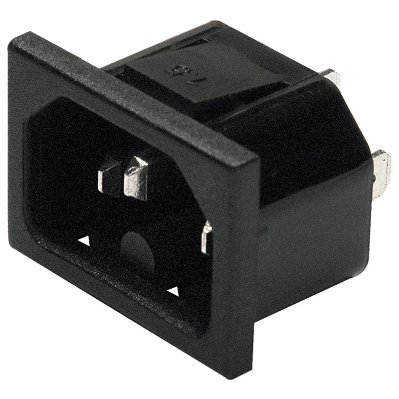 Spina pannello autobloccante CEE 2,5 mm connessione sicura impianti elettrici industriali e civili