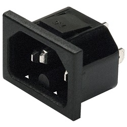 Spina pannello autobloccante CEE 2,5 mm connessione sicura impianti elettrici industriali e civili