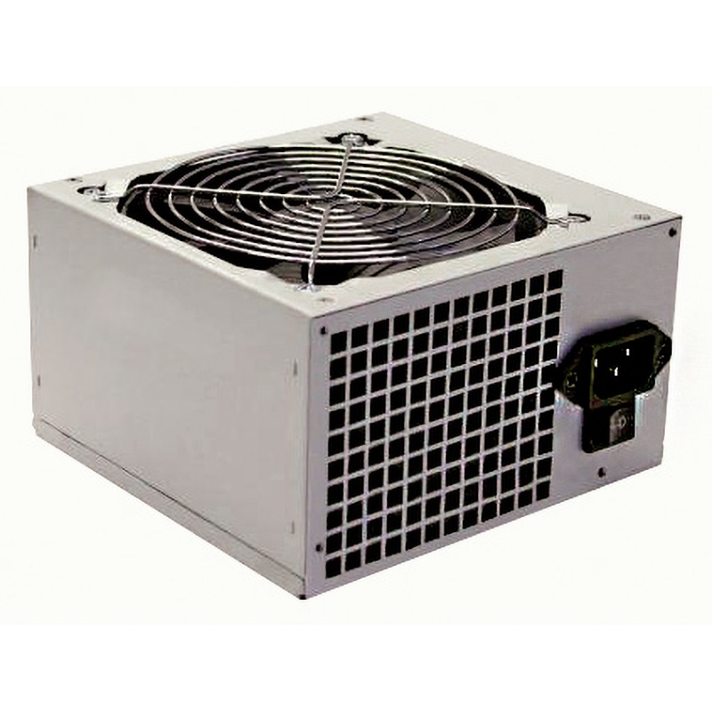 Alimentatore ATX 600W efficienza elevata protezione sovraccarichi cortocircuiti per sistemi desktop