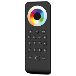 Radiocomando touch 8 zone RGB-CCT controllo luci ambienti domestici e commerciali