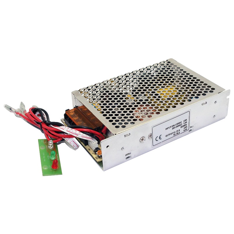 Alimentatore switch 60W 12V 2 uscite tecnologia UPS integrata per continuità energia