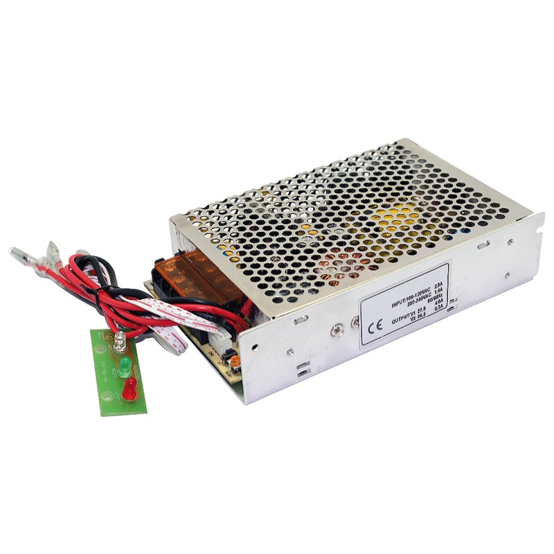 Alimentatore switching 120W 12V doppia uscita con protezione UPS per installazioni professionali