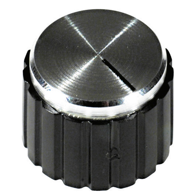 Manopola diametro 20 mm altezza 16 mm ergonomica per impianti elettrici regolazione precisa e affidabile