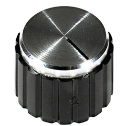Manopola diametro 20 mm altezza 16 mm ergonomica per impianti elettrici regolazione precisa e affidabile