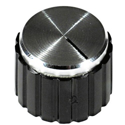 Manopola diametro 20 mm altezza 16 mm ergonomica per impianti elettrici regolazione precisa e affidabile