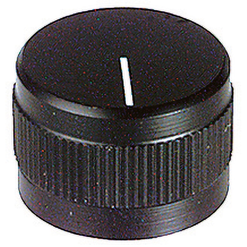Manopola con indice diametro 27,5 mm altezza 12 mm per regolazioni elettriche precise ergonomica resistente