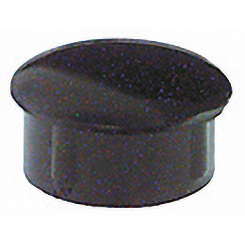 Cappuccio per manopole 11,5x6 cm nero protezione componenti elettrici robusto