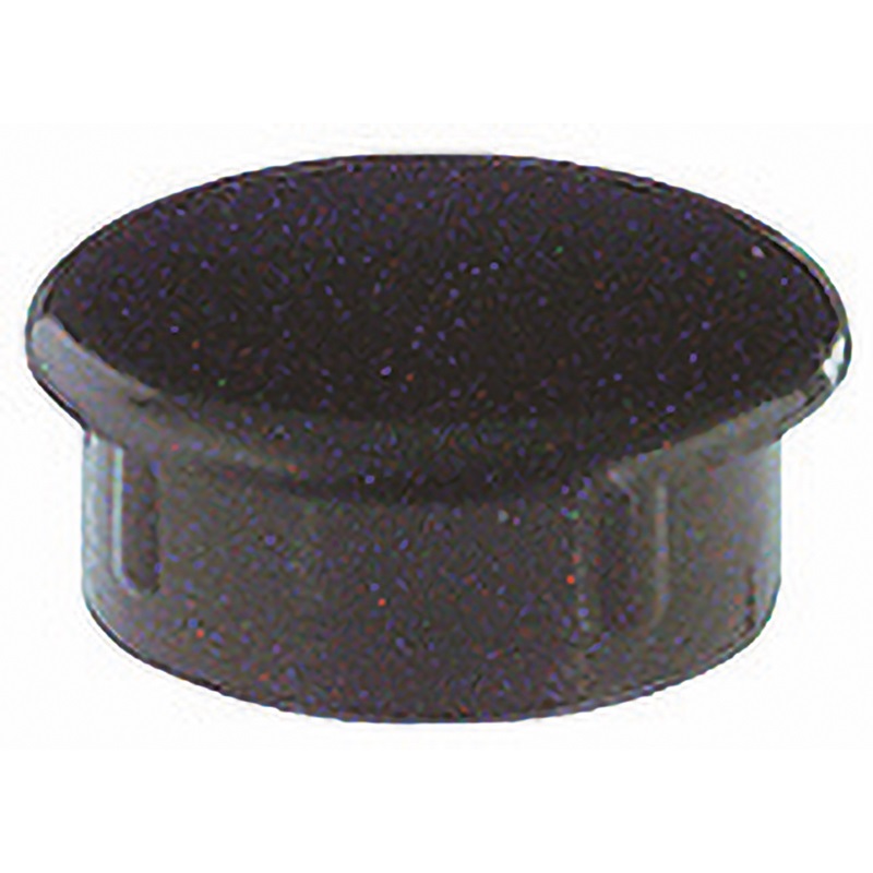 Cappuccio per manopola 17,5x7 mm nero resistente polvere umidità uso industriale e commerciale