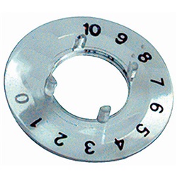 Disco graduato manometro diametro 36 mm precisione controllo pressione applicazioni elettriche