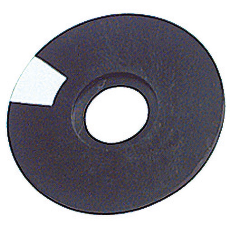 Disco indice nero 26 mm resistente per manopole elettriche controllo preciso impianti