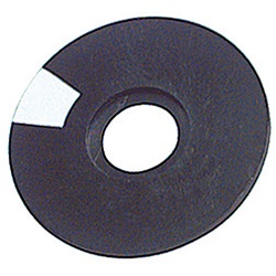Disco indice nero 26 mm resistente per manopole elettriche controllo preciso impianti