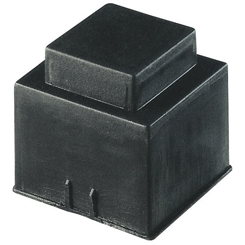 Trasformatore incapsulato doppio secondario 10 VA 12 V per impianti elettrici residenziali e industriali