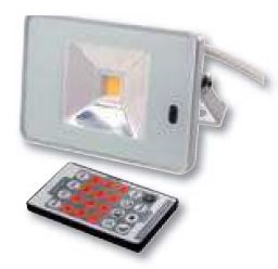 Proiettore Led Bianco Caldo 30W Ip65+ Microonde