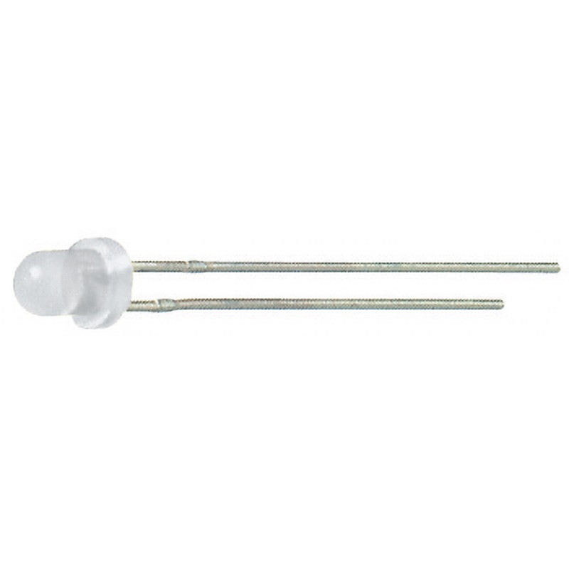 Lampada LED cilindrica 3mm superluminosa bianco basso consumo per illuminazione efficiente