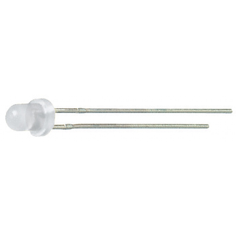 Lampada LED cilindrica 3mm superluminosa bianco basso consumo per illuminazione efficiente