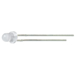 Lampada LED cilindrica 3mm superluminosa bianco basso consumo per illuminazione efficiente