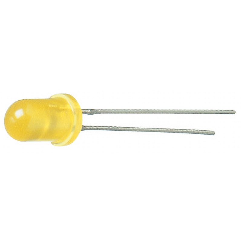 LED rosso 5 mm alta luminosità consumo ridotto segnalazione elettrica professionale