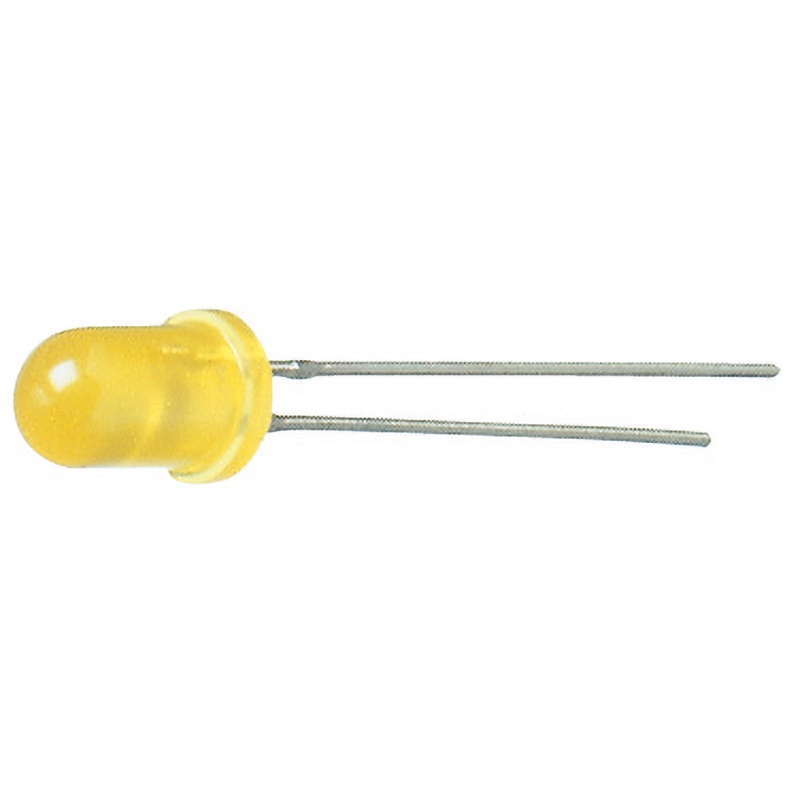 LED verde 5 mm illuminazione brillante risparmio energetico applicazioni elettriche