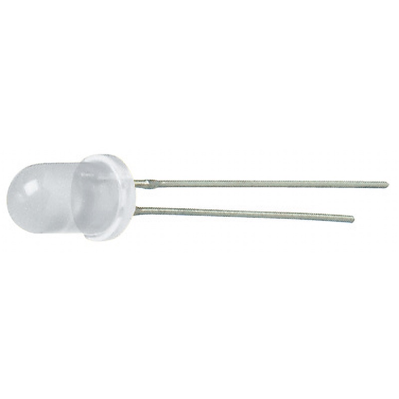 LED intermittente 5 mm rosso trasparente alta luminosità per segnalazione interna ed esterna