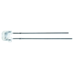 LED bianco 5 mm ampio angolo emissione illuminazione uniforme basso consumo energia uso decorativo funzionale