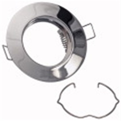 Ghiera fissaggio lampade dorata per downlight LED design efficiente installazione rapida