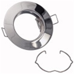 Ghiera fissaggio lampade dorata per downlight LED design efficiente installazione rapida