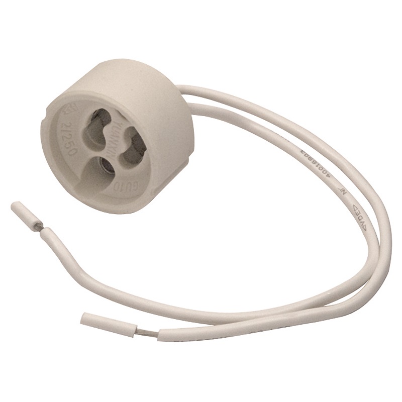 Connessione GU10 lampade design robusto IP installazioni elettriche domestiche e commerciali