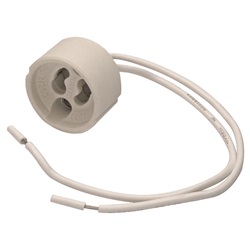 Connessione GU10 lampade design robusto IP installazioni elettriche domestiche e commerciali