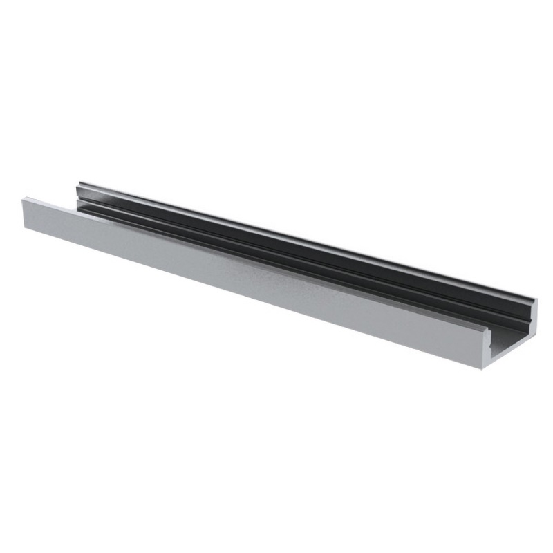 Barra profilo S7 2 metri supporto elettrico robusto installazioni professionali