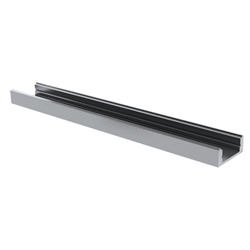 Barra profilo S7 2 metri supporto elettrico robusto installazioni professionali