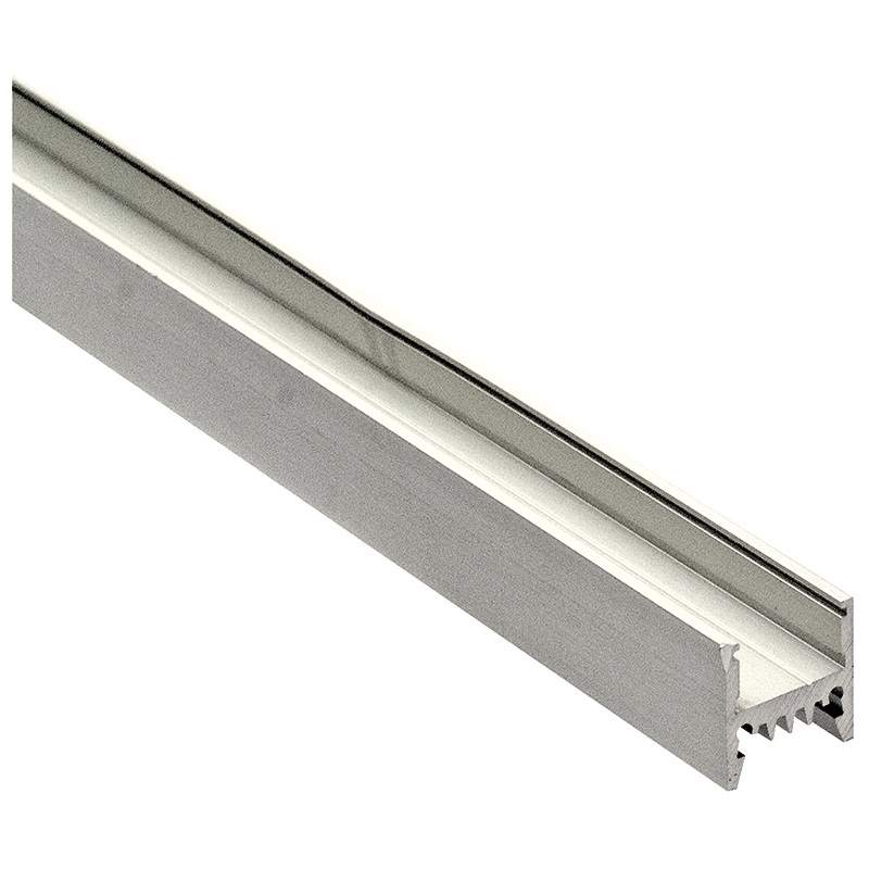 Barra profilo S17 alluminio 2 metri robusta e versatile per installazioni elettriche