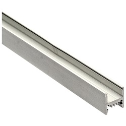 Barra profilo S17 alluminio 2 metri robusta e versatile per installazioni elettriche