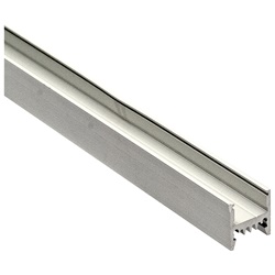 Barra profilo S17 alluminio 2 metri robusta e versatile per installazioni elettriche